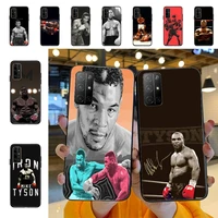 mike tyson boxer man phone case for huawei honor 10 i 8x c 5a 20 9 10 30 lite pro voew 10 20 v30