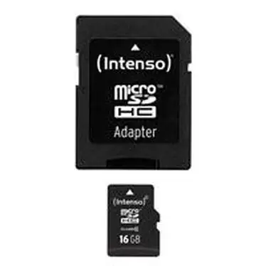 Интенсивный 3413470 Micro SD класс 10 16 жесткий ГБ C/адаптация|Карты памяти| |