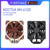 Noctua NH-U12S/NH-U12S chromax.black CPU Tower Radiator 120mm PWM Quiet Cooling Fan Intel 2011 2066 115X AMD AM4