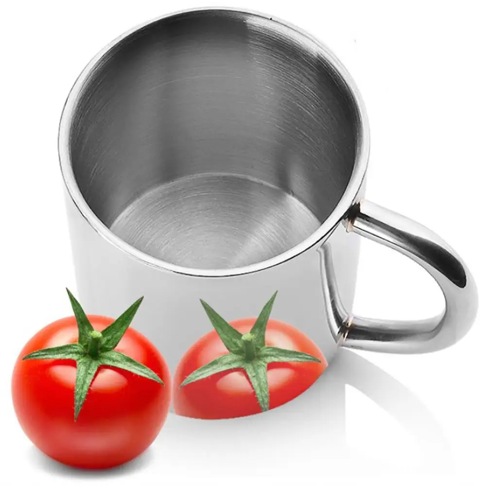 220 300 400 мл портативная дорожная кофейная кружка из нержавеющей стали кружки чашки