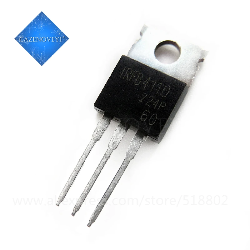5pcs/lot IRFB4110 4110 TO 220 In Stock|Интегральные схемы| |