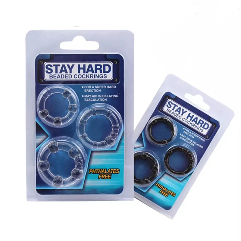 3 шт. Силиконовые Кольца для пениса мужчин товары взрослых мужские задержки