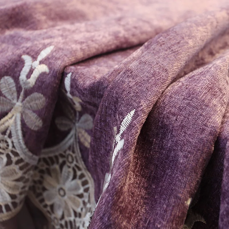 Европейские занавески для фотографий занавеска с цветочной вышивкой ткань окна