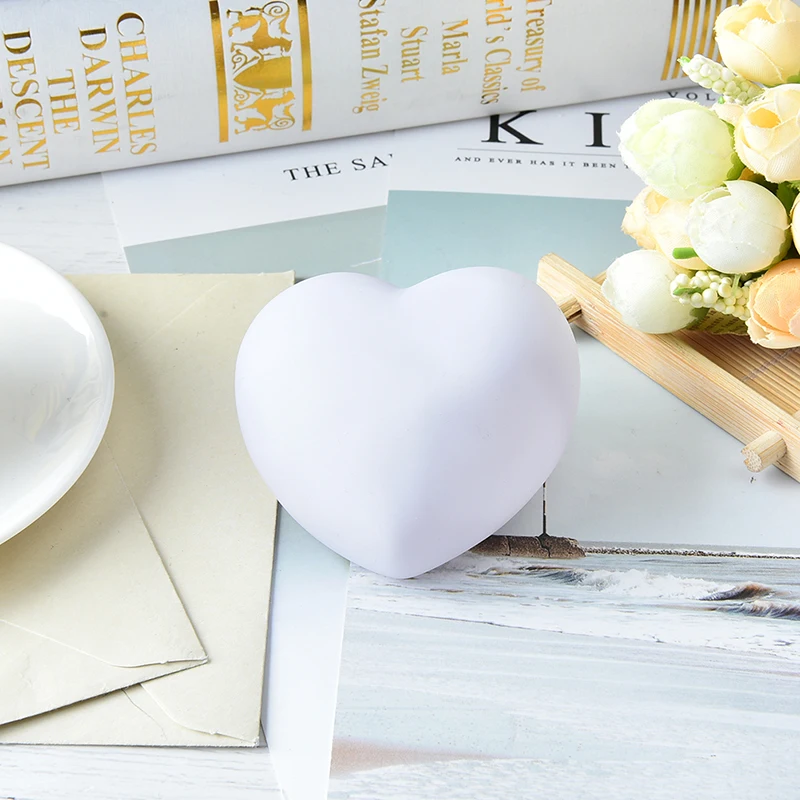 

Mini LED Night Light Creative Romantic Heart-shaped Lamp Cute Colorful Changing ForParty Night Light Lamp Xmas Decoration