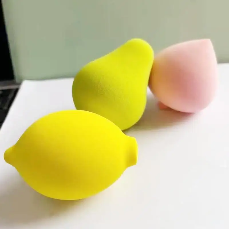 Искусственная косметическая губка для макияжа без латекса инструменты ухода за