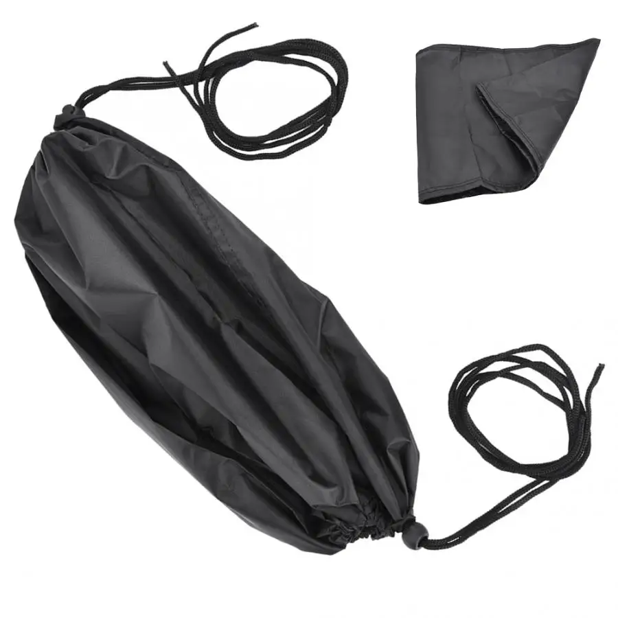 Уличная Крышка для бензобака кемпинга черный резервуар барбекю аксессуары