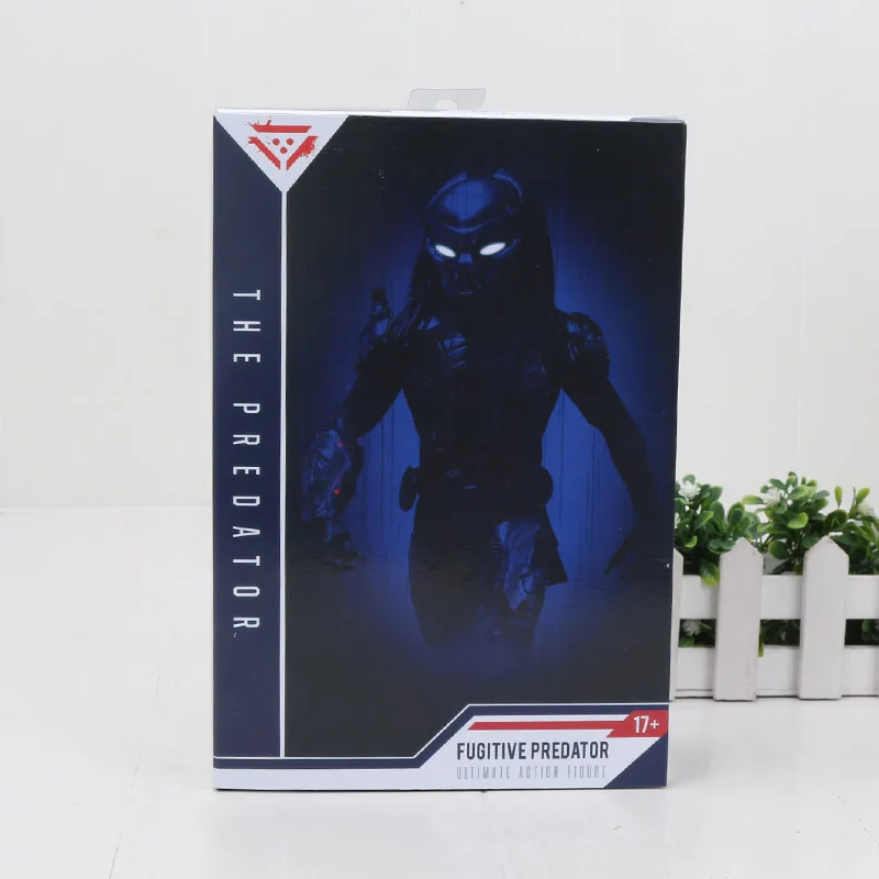 all silver in box Термальный беглый Хищник серии бетон джунгли Хищник джунгли охотник на демонов ПВХ фигурка Коллекционная модель игрушки - Цвет: all silver in box