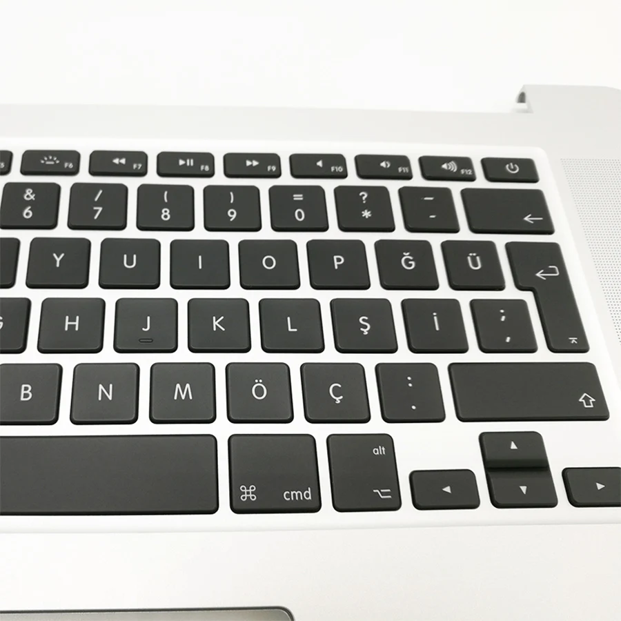 Новый TR турецкий раскладной верхний чехол с клавиатурой + подсветкой для MacBook Pro