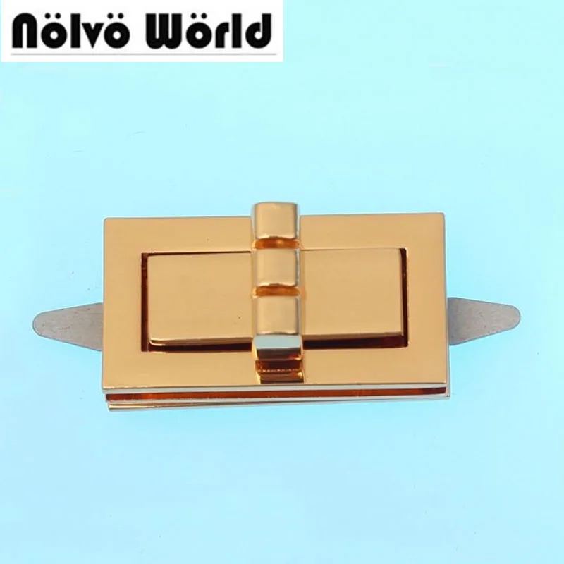 20 шт 41*22 мм сумки аппаратные замочки с замком защелкой сумочки поворотным