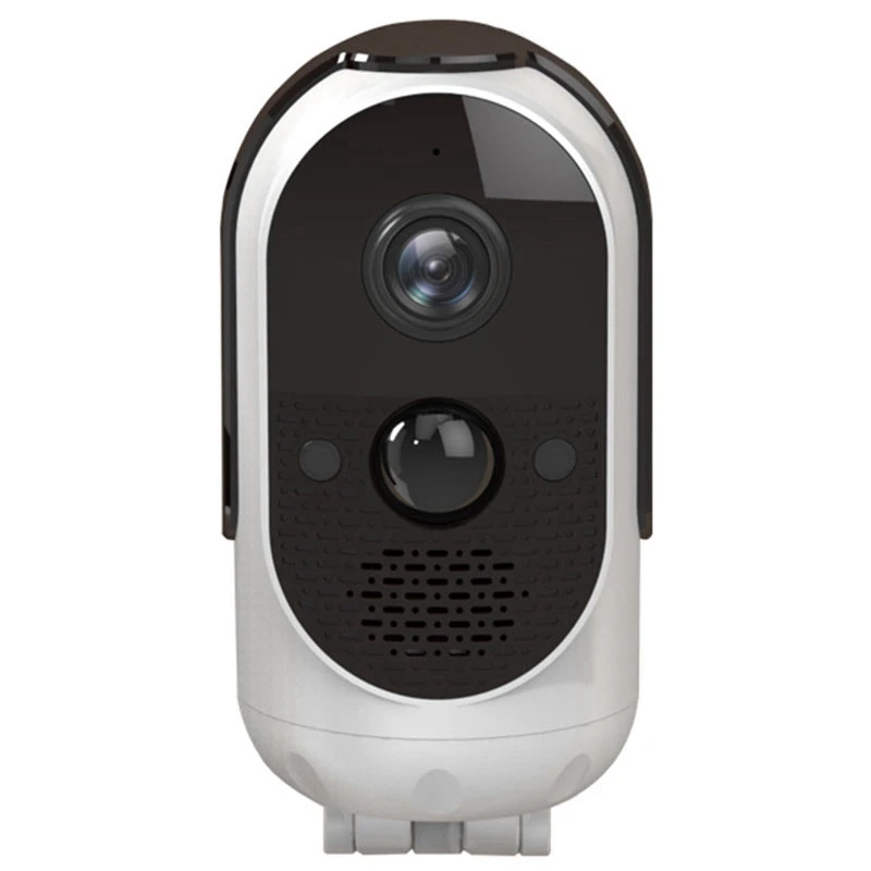 

Wireless Outdoor Security Camera Wifi Solar Powered 1080P System Surveillance Camera With Night Vision PIR Motion