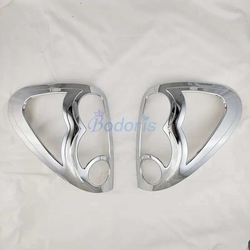 

Taillight Strips Light Outlet Cover Rear Lamp Frame Moulding Ring 2005 2006 2007 2008 2009 2010 2011 For Mitsubishi Triton L200