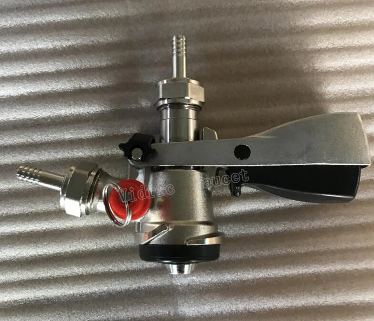 D Тип 5/8 давление выдувания пива диспенсер клапан, отель Kegerator Tap homebrew, пиво диспенсер латунный клапан Ручка из нержавеющей стали