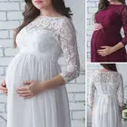 Платье для беременных женщин, одежда для фотографий, Одежда для беременных, кружевное платье для беременных, одежда для фотосессии