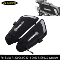 for bmw r1200gs lc 2013 2020 2019 r1250gs motorcycle adventure side pockets travel luggage placement waterproof bag
