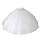 8 слоев тюля бальное платье Свадебные роскошный подъюбник без кольца для выпускного вечера Высокое качество Женщины пышная Нижняя юбка для платья