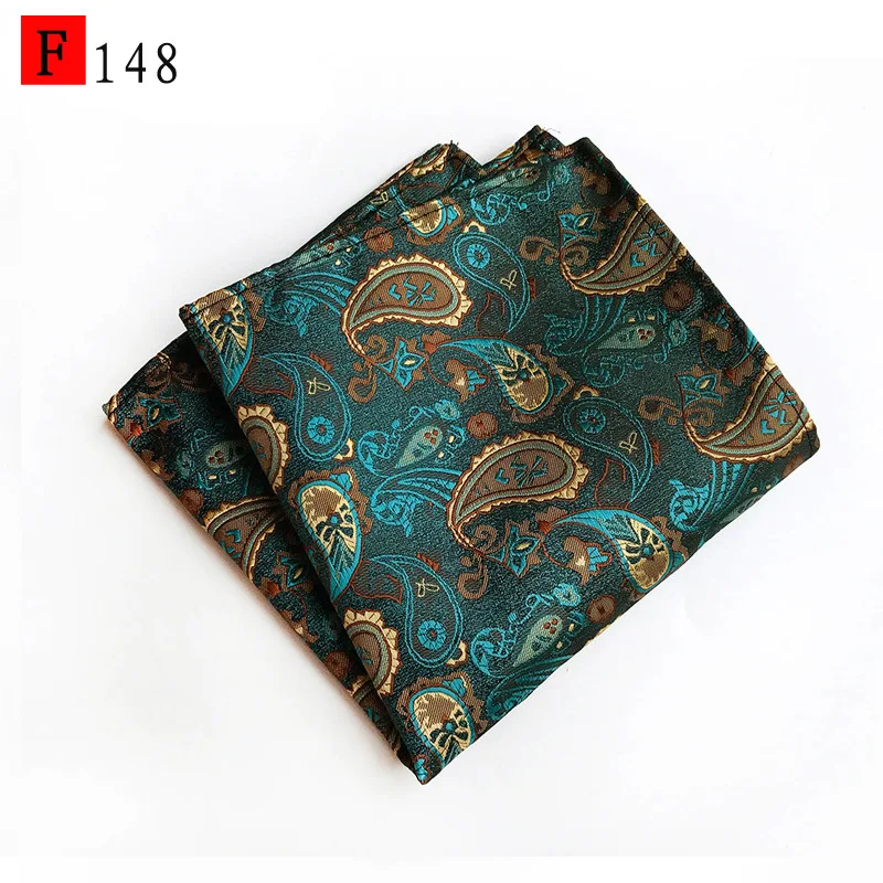 New25* 25 см дизайнерский Карманный квадратный модный платок в горошек Пейсли Цветочный Клетчатый Стиль мужской костюм карманные аксессуары бабочки на подарок ma