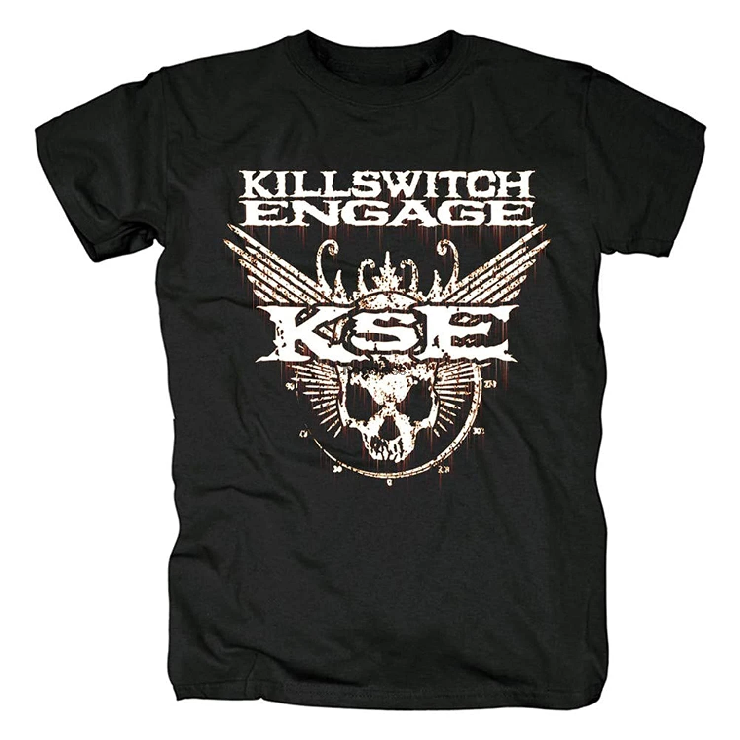 

Camiseta de los hombres camisa de manga corta compromiso Killswitch Rock Mujer Camisetas Camiseta estilo Hiphop (7)