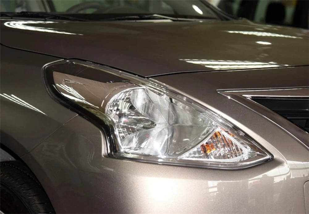 Автомобильный налобный фонарь для Nissan Sunny 2014 2015 2016 Автомобильная сменная