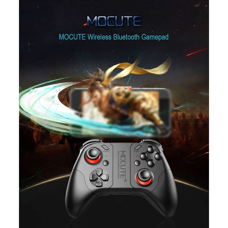 Игровой коврик Bluetooth геймпад Pubg мобильный контроллер триггер Джойстик для IPhone Android сотовый телефон ПК джойстик