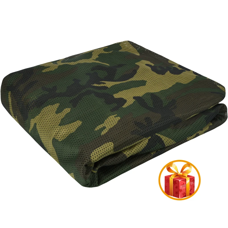 

1.5M Width Simple Camouflage Net Awning Cover Mesh Fabric Cloth Shade Net Camo-net Outdoor Garden Awnings Home Decoration