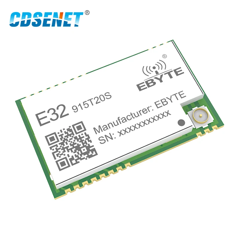 SX1276 915 МГц 100 мВт SMD беспроводной модуль приемопередатчика E32-915T20S 915 МГц ttl 2000 м передатчик дальнего действия SX1278 SMD приемник