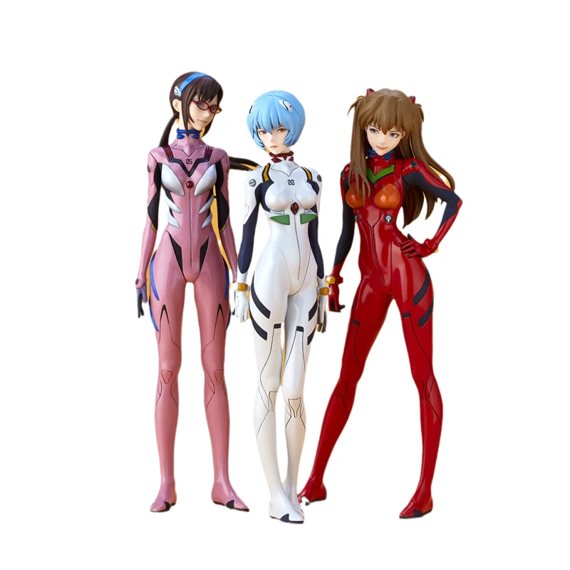 

Pre-Sale Makinami Mari Ayanami Rei Asuka Japan Anime Figures Model Anime Pvc Collectible Model