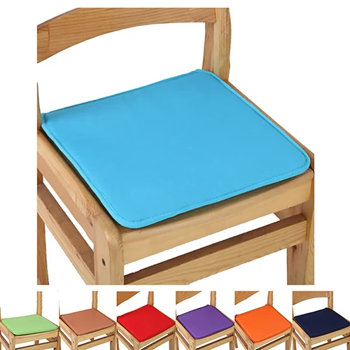 

Hot Sale 7 Colors 40x40cm Cotton Blend Cushions Dining Garden Home Kitchen Office Chair Seat Pads Cushion