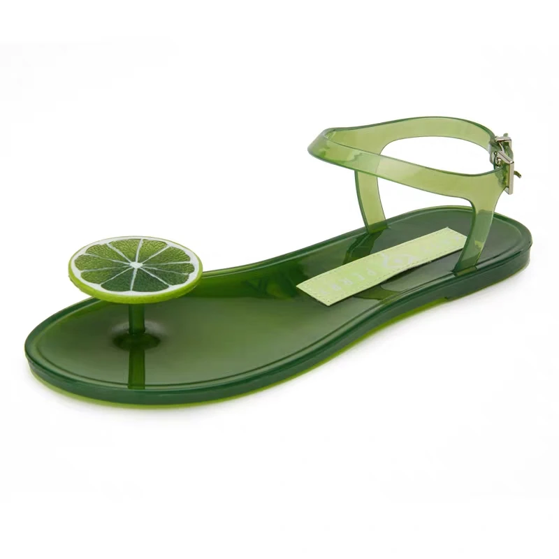 Женские сандалии в римском стиле Melissa желейные туфли модные для взрослых