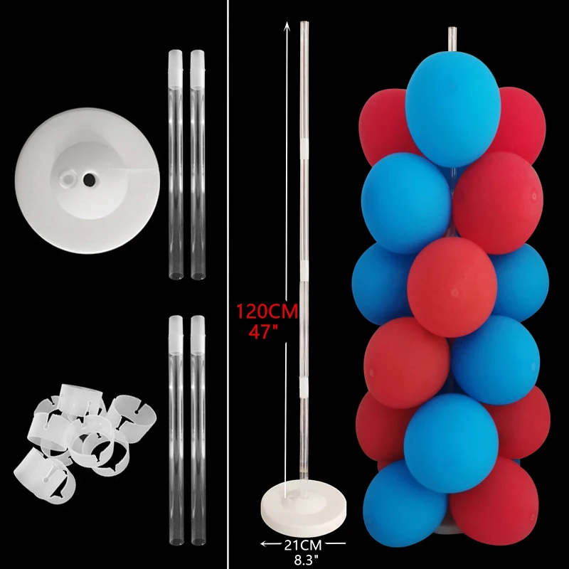 Подставка для воздушных шаров дня рождения держатель шарика колонна воздушный