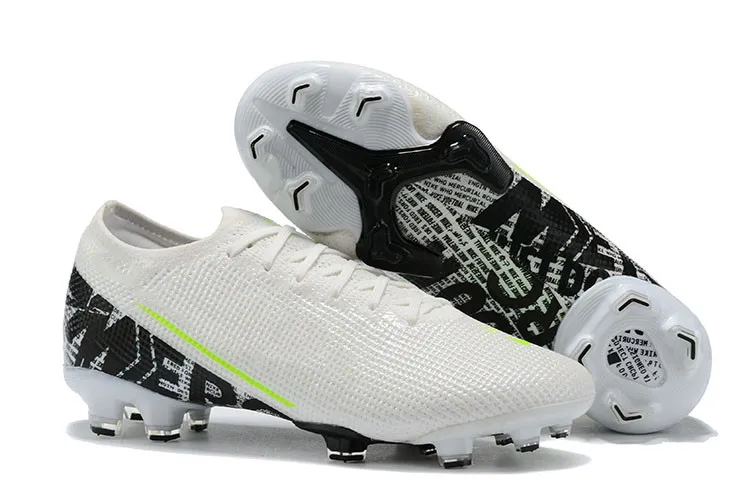 Высокое качество мужские футбольные бутсы Vapors XIII Elite FG футбольные бутсы уличные футбольные бутсы Superfly VII 360 Elite FG 6,5-11