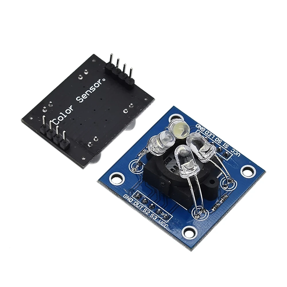 GY 31 TCS3200 модуль детектора Цвет распознавания Сенсор аксессуары для MCU Arduino TCS230