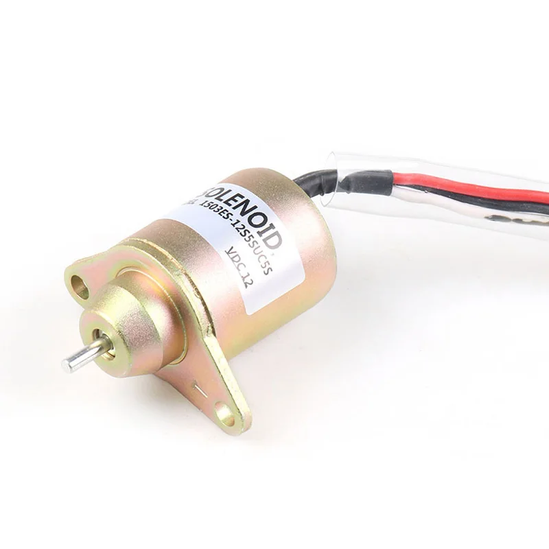 Двигатель Электромагнитная катушка выключения подачи топлива клапан 12V для Yanmar