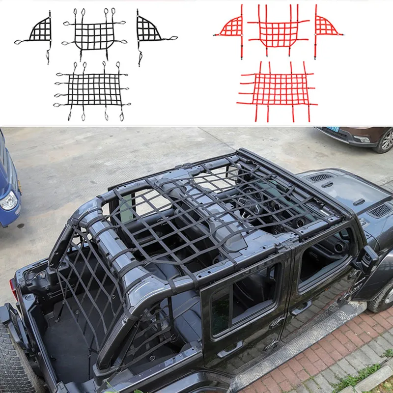 Sansour Car Cover for Jeep Wrangler JK Car Trunk Roof Luggag