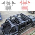 Автомобильный чехол Sansour для Jeep Wrangler JK, Автомобильный багажник, стандартная сетка для груза, хорошая сеть для Jeep Wrangler JK 2007-2017