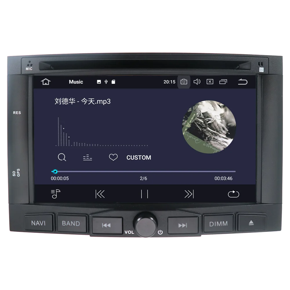 Android 9 8 ядерный 4+ 46 ГБ с DSP для PEUGEOT 3008 5008 для партнера Citroen Berlingo gps Navi Радио автомобильный мультимедийный dvd-плеер