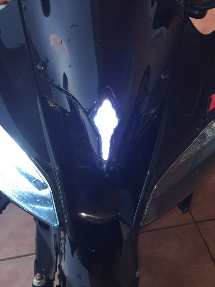 Для YAMAHA YZF R6 2008 2012 аксессуары для мотоциклов передний центральный маркер