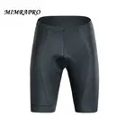 Велосипедные шорты MIMRAPRO, черные быстросохнущие велосипедные шорты с гелевой накладкой 9D для MTBRoad Bike Clothingвелосипедные шорты