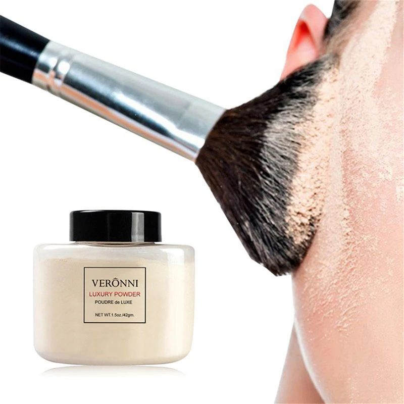 Контур лица макияж банан порошок отбеливание ярче кожи контроль масла