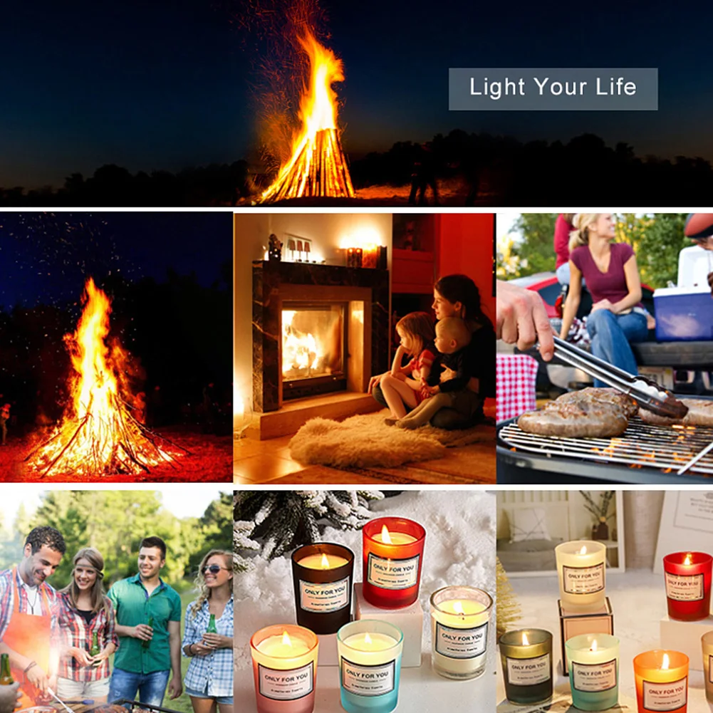 

Kitchen Culinary Butane Torch Butane Fuel Not Include Cooking Torches for Refillable Blow Lighter with Adjustable Flame QP2