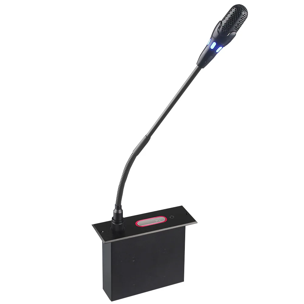 

Hand in hand conference microphone embedded chair representative gooseneck system wired desktop conference microphone
