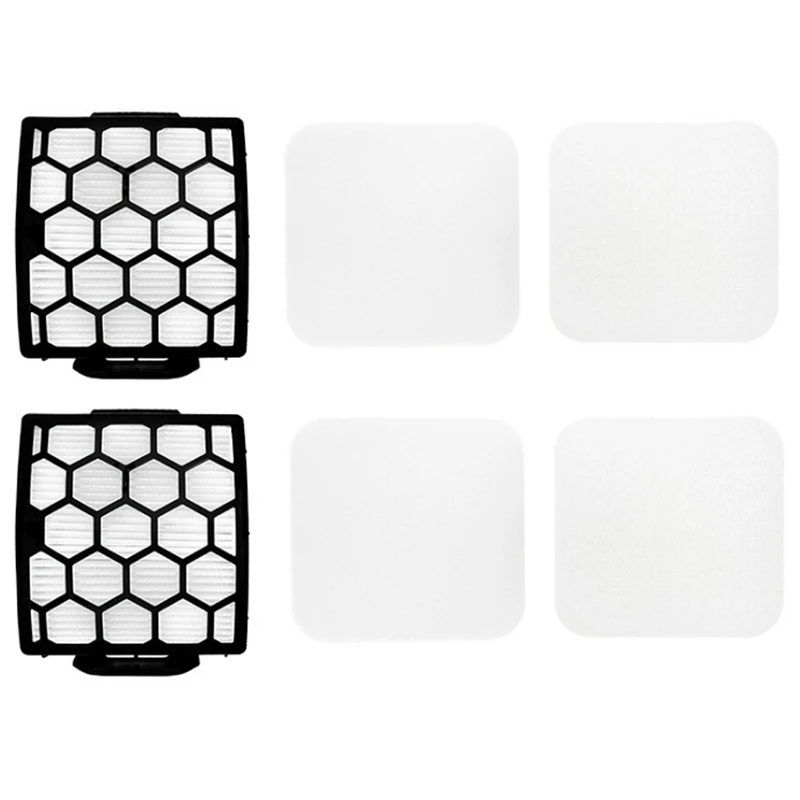 

2 Set Suitable for Shark Vacuum Cleaner LA300 LA301 LA322 LA502 Filter Mesh Filter Cotton Filter Accessories