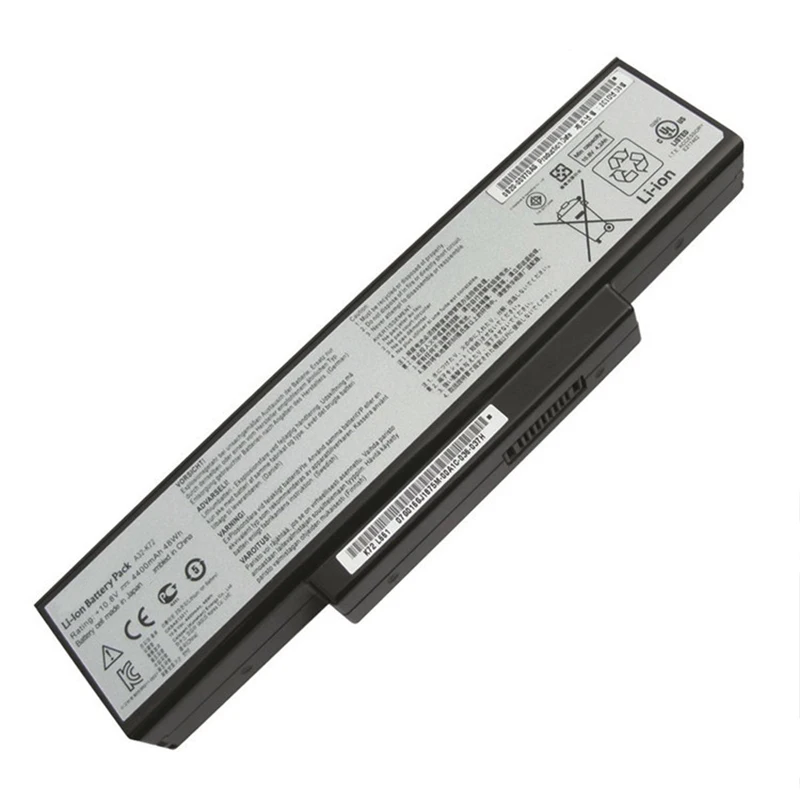 HanGreat новый ноутбук Батарея A32-K72 A32-N71 для Asus K73E K73J K73JK K73S K73SV N71 N71J N71JA N71JQ N71JV N71V N71VG N71VN