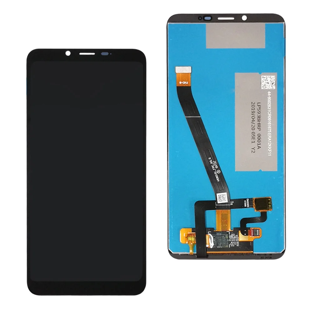 5 93 inch cubot x19 lcd displaytouch screen digitizer assembly 100 original new mobile phone accessories for cubot x19s free global shipping