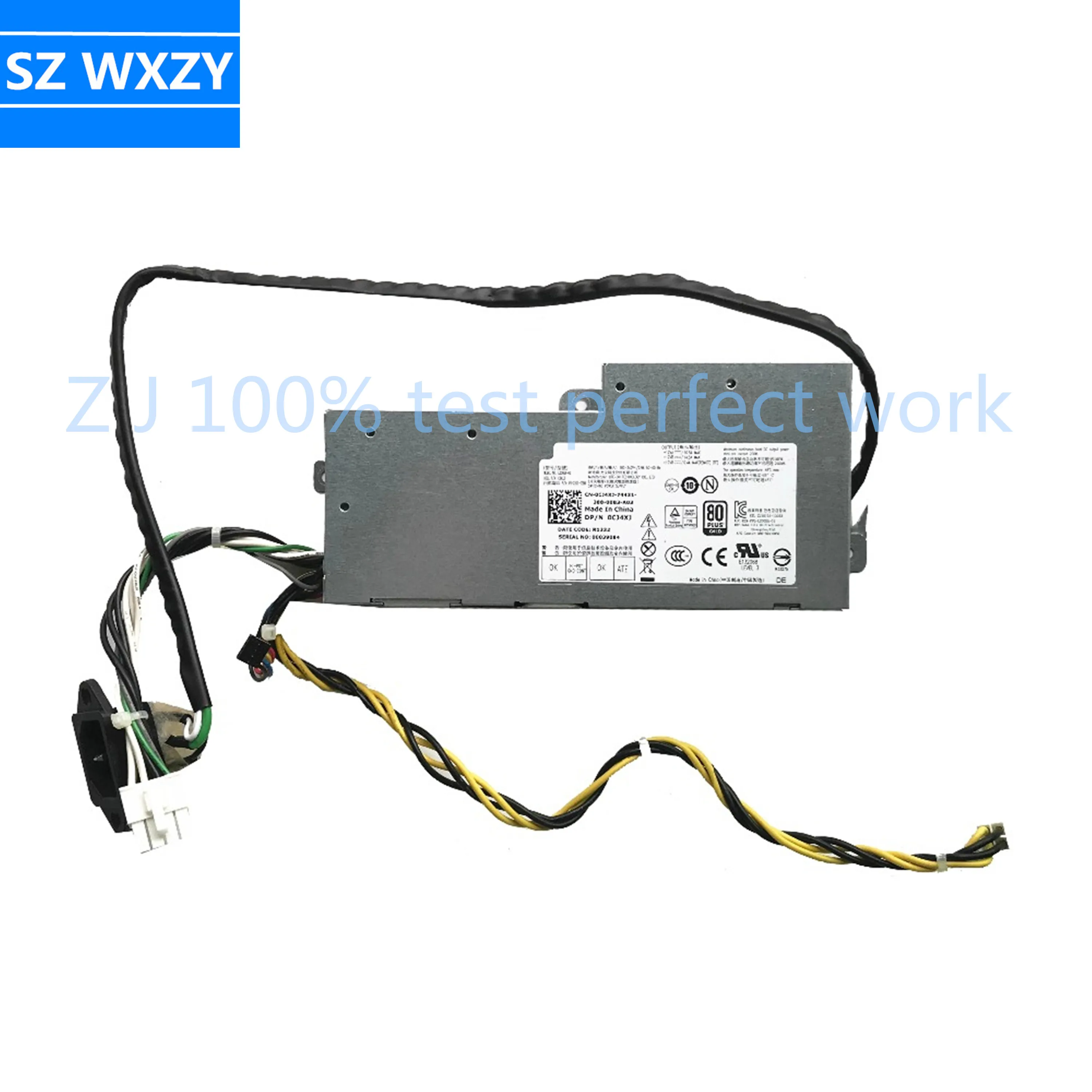 Оригинальная б/у для DELL 9010 9020 2330 200W AIO Питание L200EA 01 D200EA 00 0RYK84 0CJ4XJ 100% тестирование