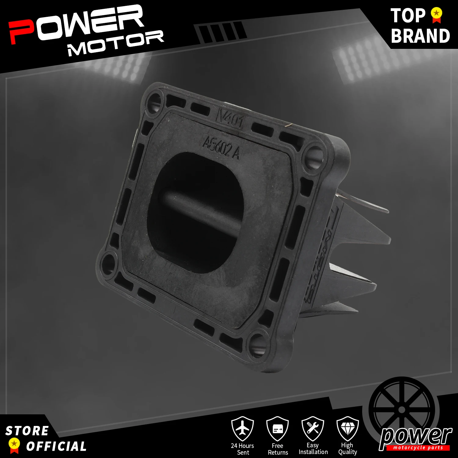 Мотоциклетный тростниковый клапан из углеродного волокна V-пинцет 4R Honda NSR125 150 JC20