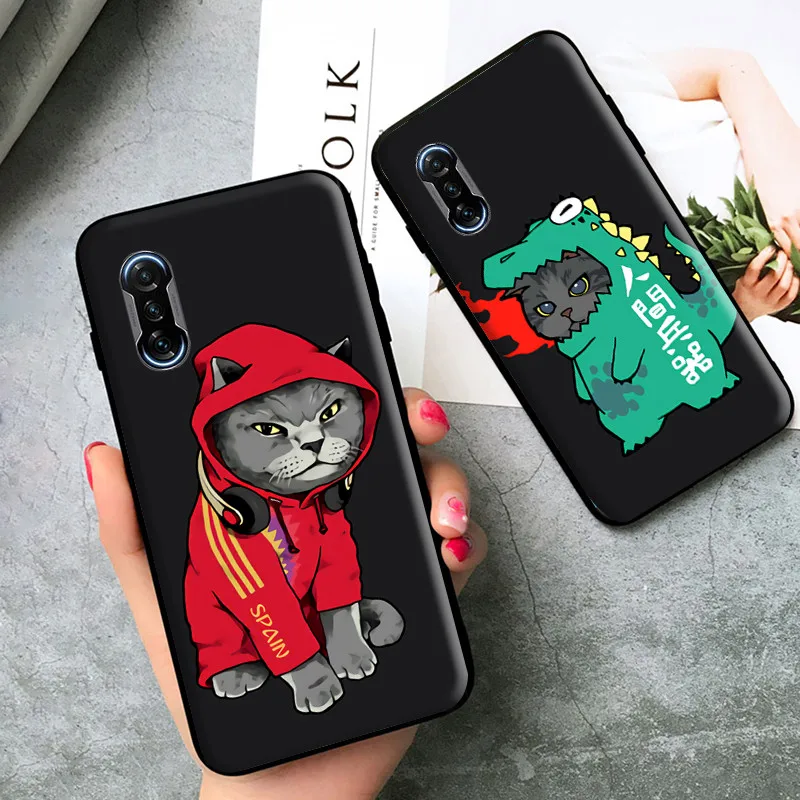 Модный чехол для телефона Huawei P Smart 2019 Z 2021 с изображением животных - купить по