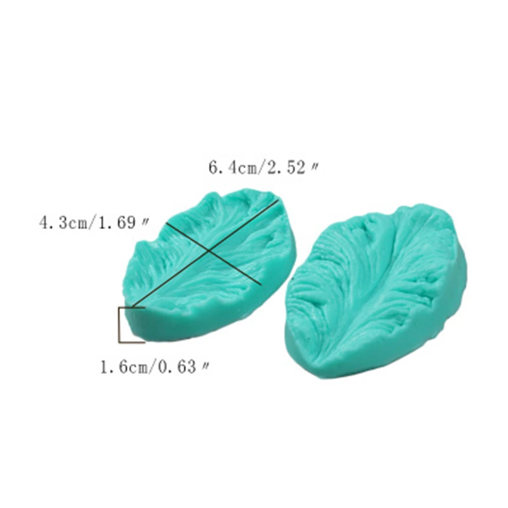 Из 2 предметов 3D лепестки цветка пиона силиконовые Fondant (сахарная) прессформ торта