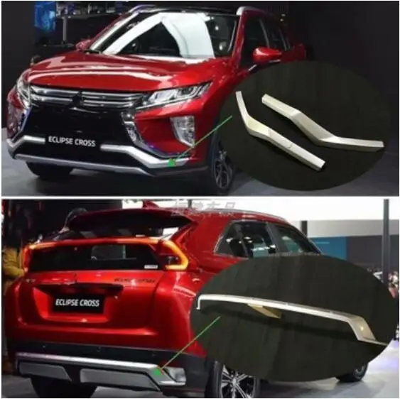 Новинка хромированный АБС пластик для автомобильного переднего и заднего