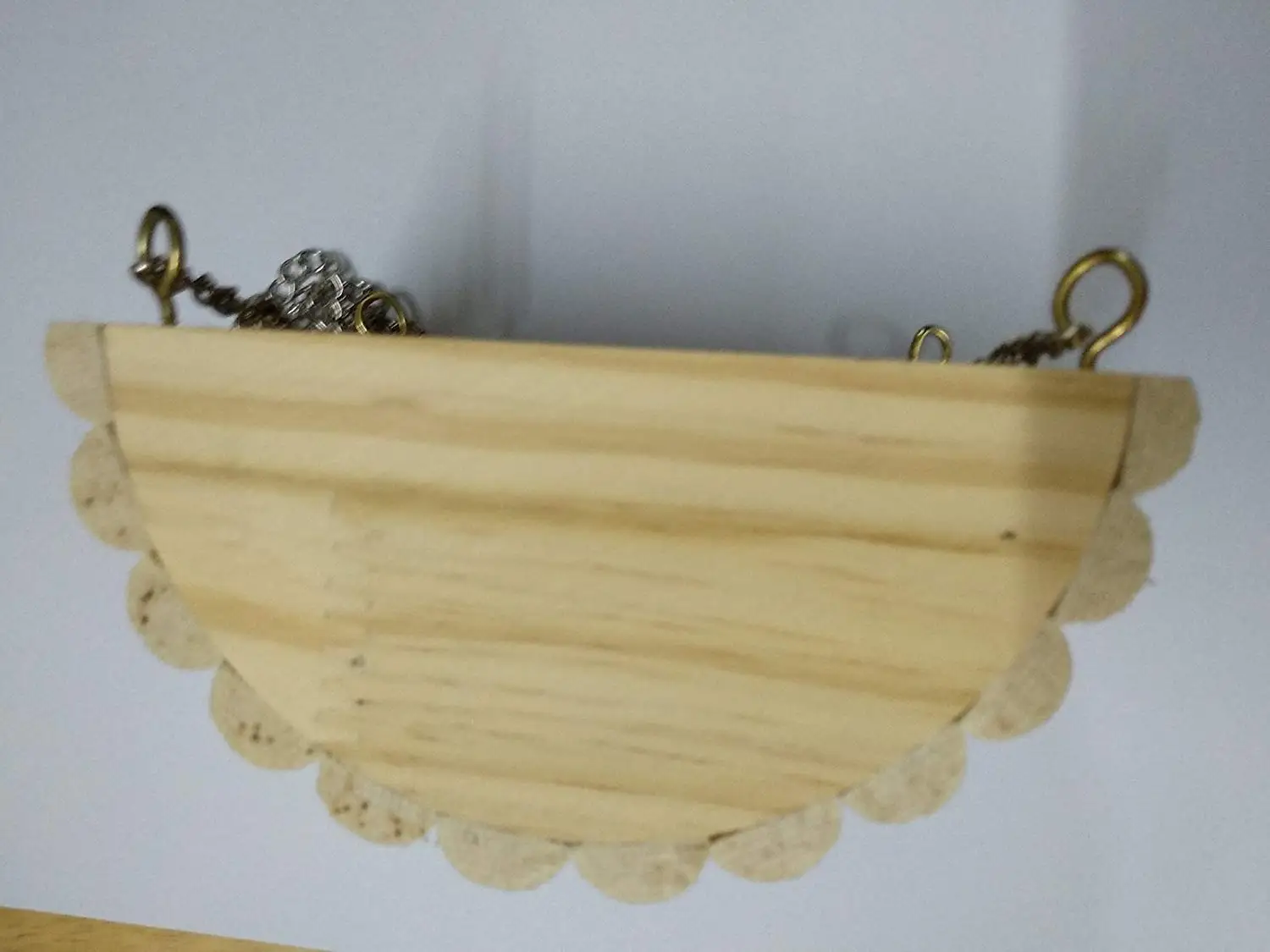 Деревянная подвесная кровать для хомяка маленьких животных Песчанка крыса мышь