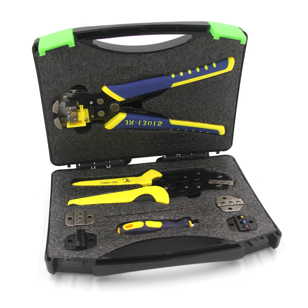 Набор профессиональных обжимных щипцов для проводов инструменты обжима клемм